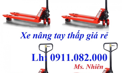  Đơn vị cung cấp xe nâng tay thấp 2,5 tấn 3 tấn giá rẻ tại tiền giang-