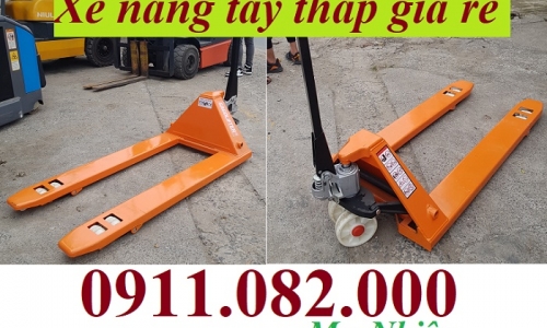  Giá xe nâng tay thấp bao nhiêu? xe nâng tay 3 tấn giá rẻ tại vĩnh lon