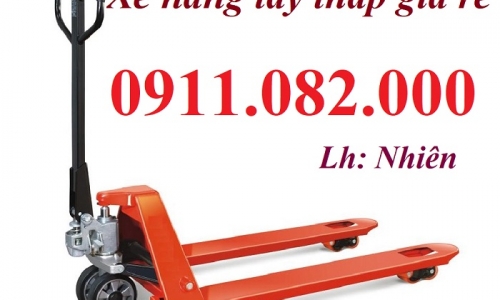  Nơi cung cấp xe nâng tay thấp giá rẻ nhất miền tây- xe nâng tay 3 tấn